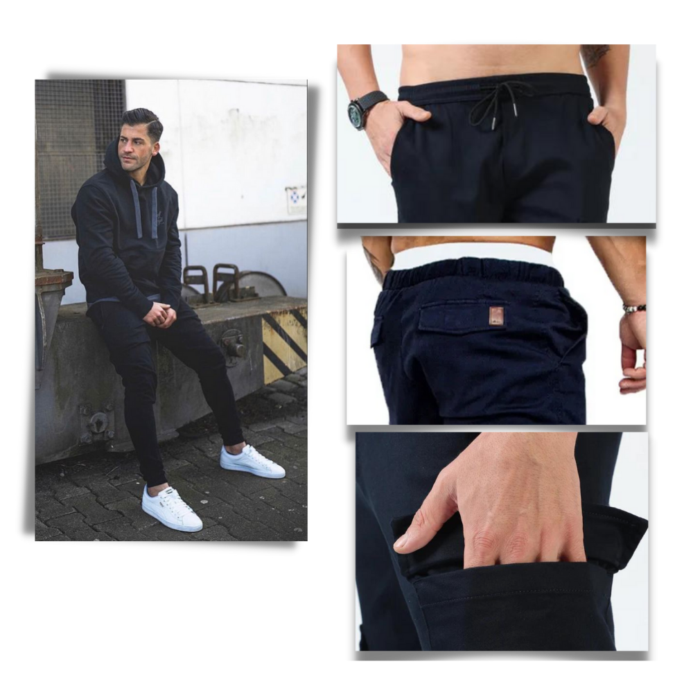 Pantalon Cargo Slim pour Hommes