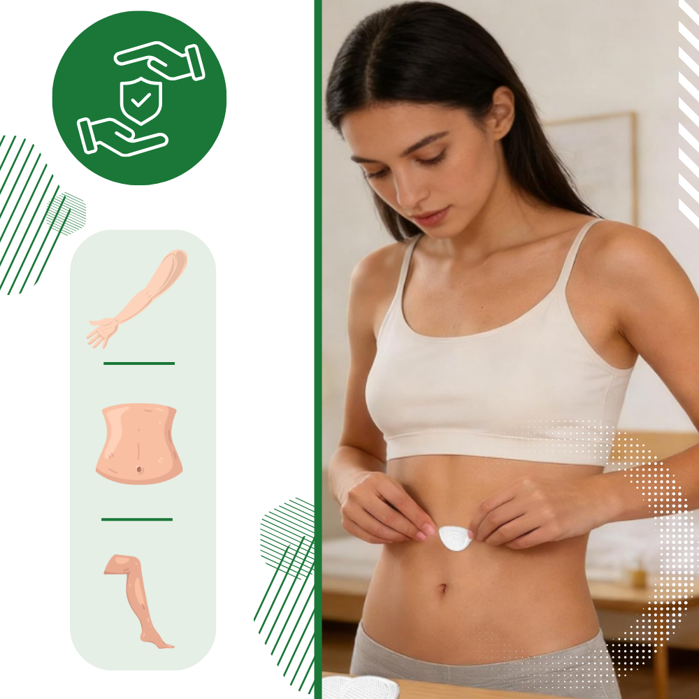 Patchs Microneedle au Moringa