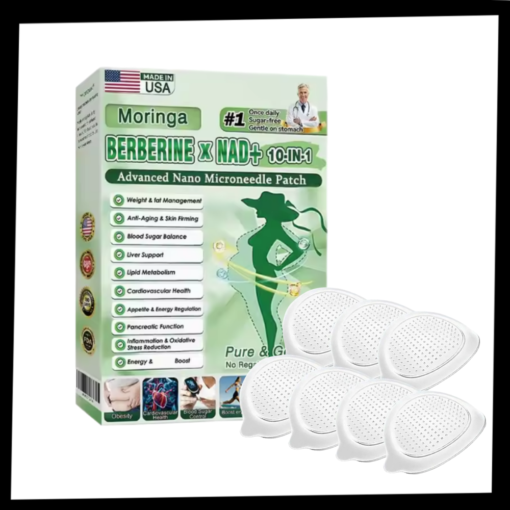 Patchs Microneedle au Moringa