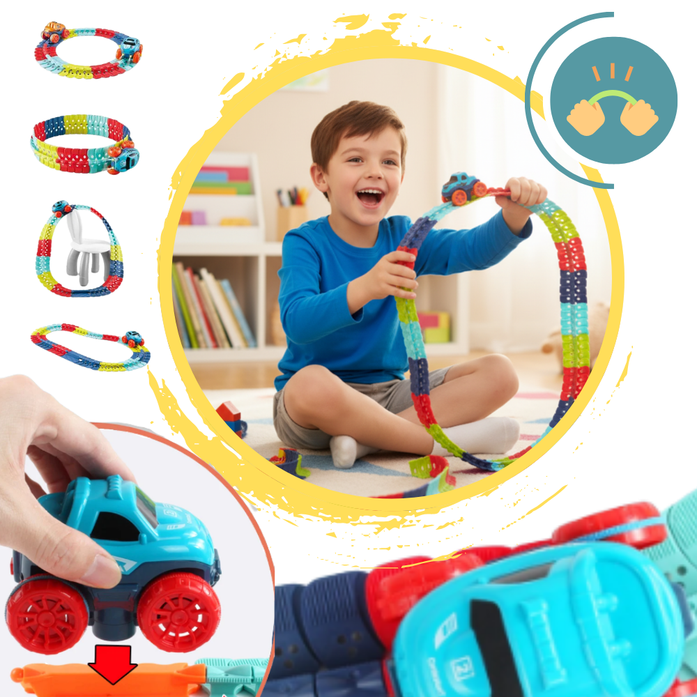 Mini Roller Coaster Race Track
