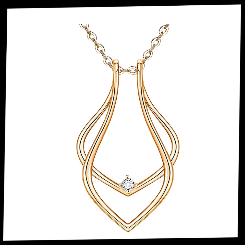 Minimalist Ring Holder Pendant