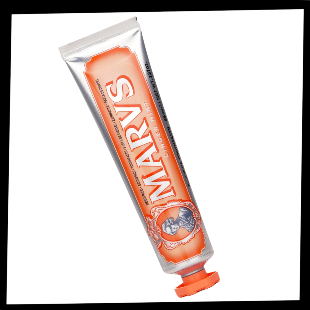 Dentifrice blanchissant à la menthe