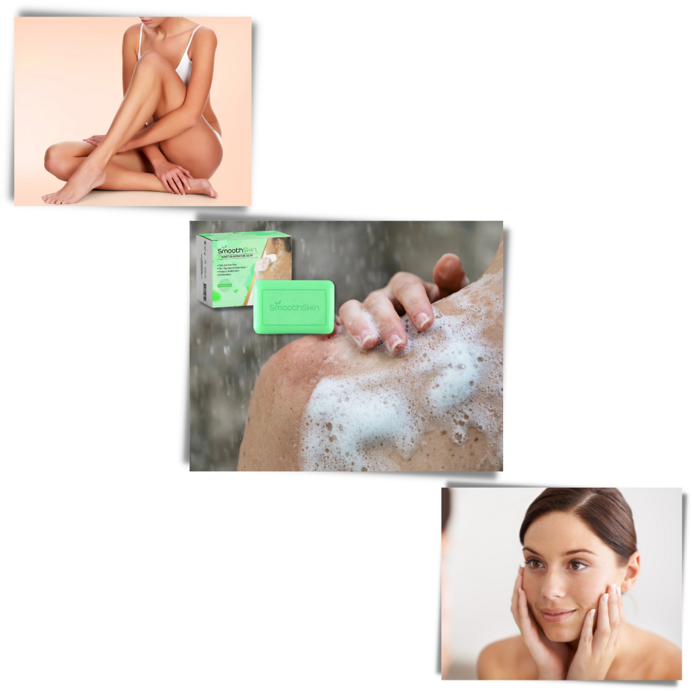 Savon exfoliant hydratant contre les verrues