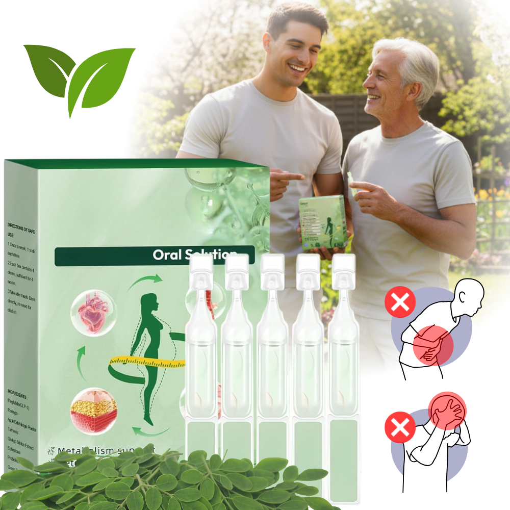 Complément alimentaire à base de Moringa en gouttes