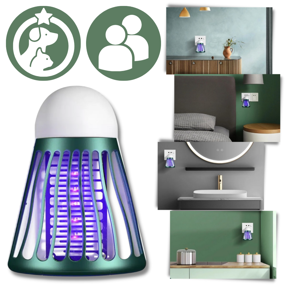 Mosquito Zapper Light