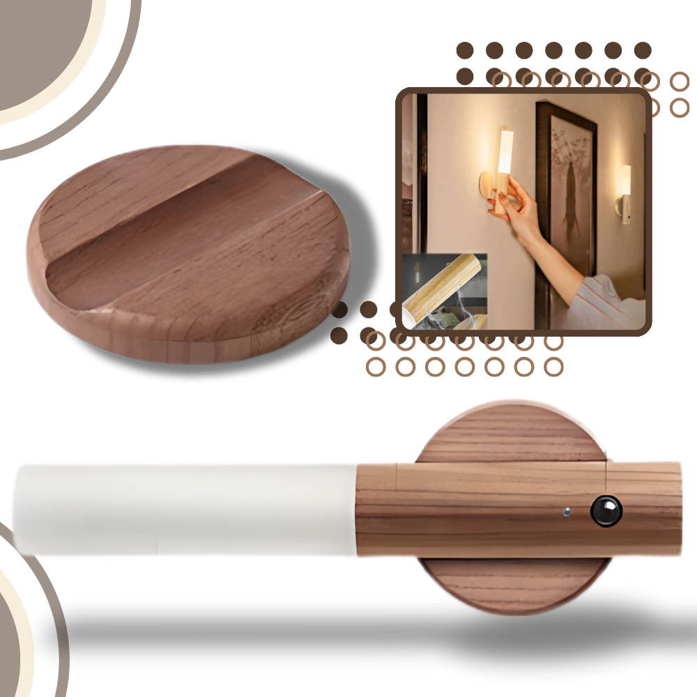 Motion Sensor Rechargeable Lampe Torche