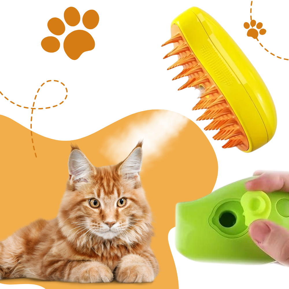 Multi-function Cat Slicker Brush