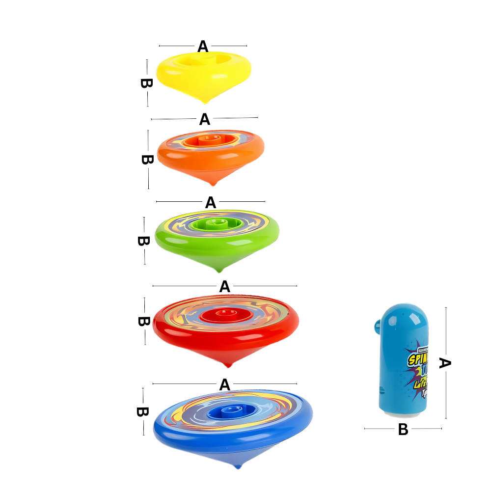 Multi-Layer Fun Gyro Toy