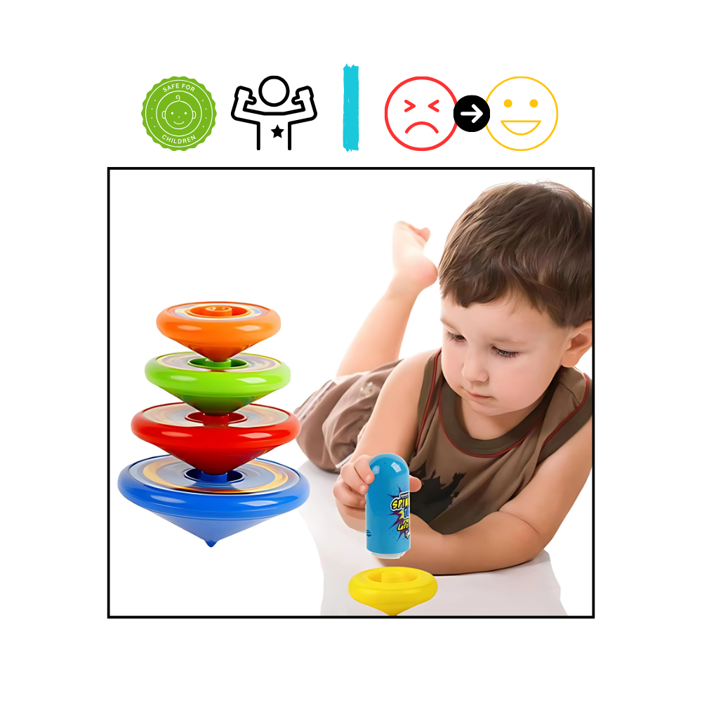 Multi-Layer Fun Gyro Toy