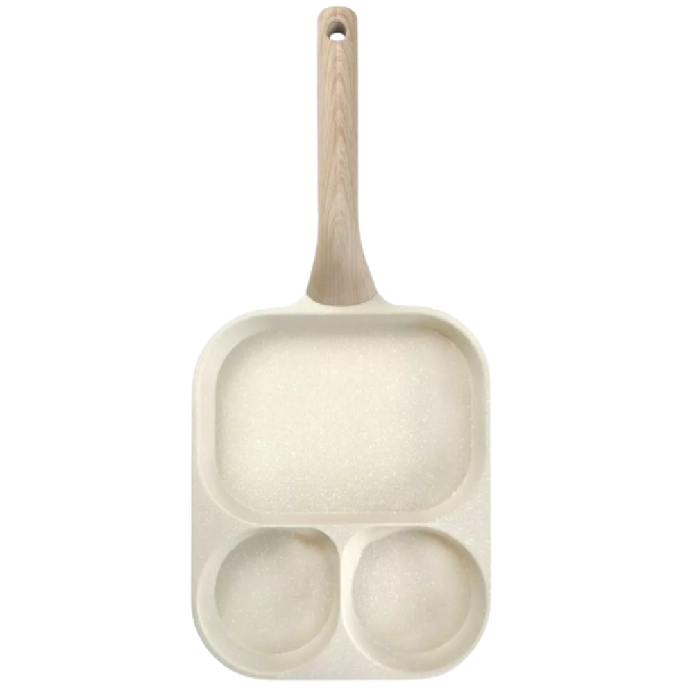 Multi-Section Cooking Pan