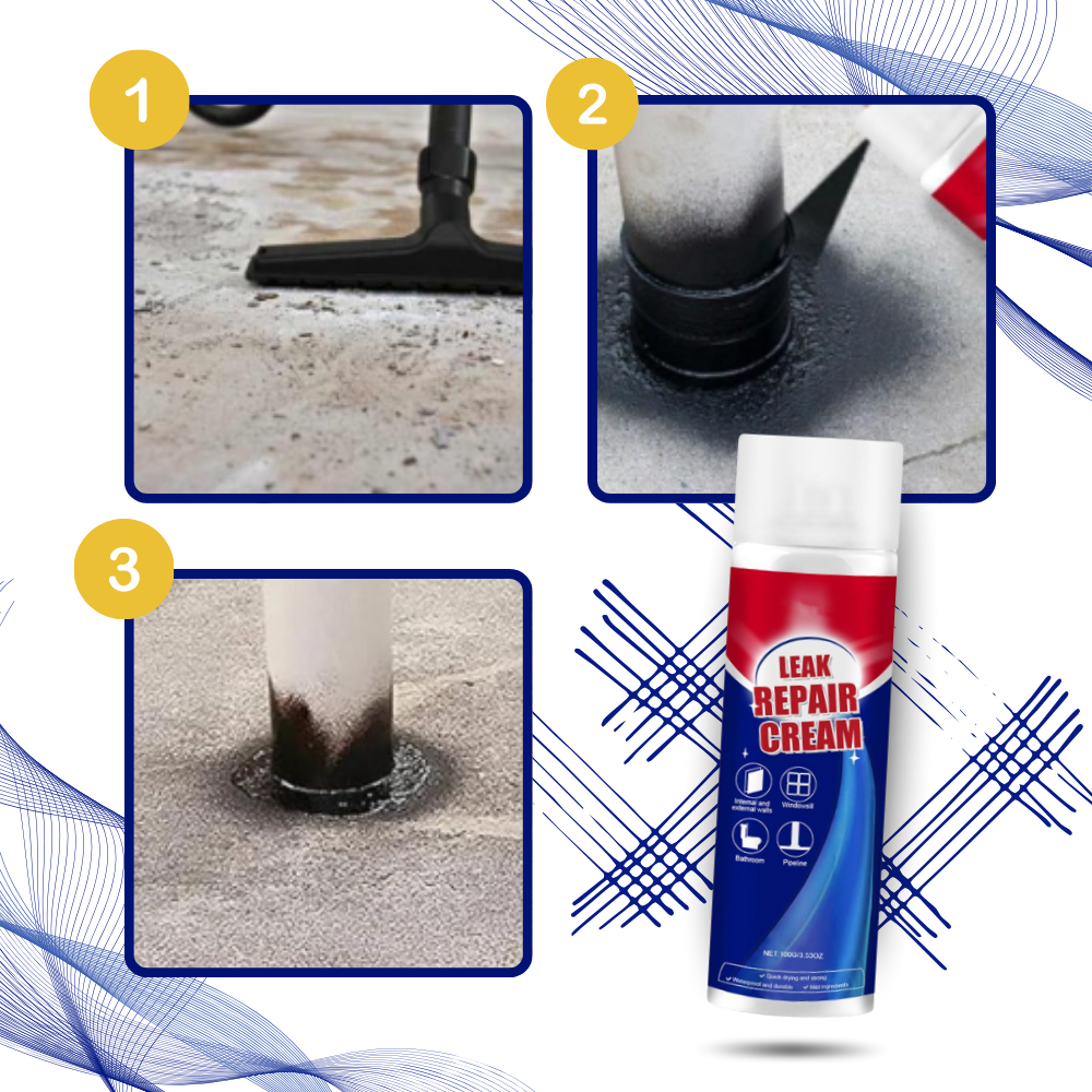 Spray scellant imperméable multi-surfaces