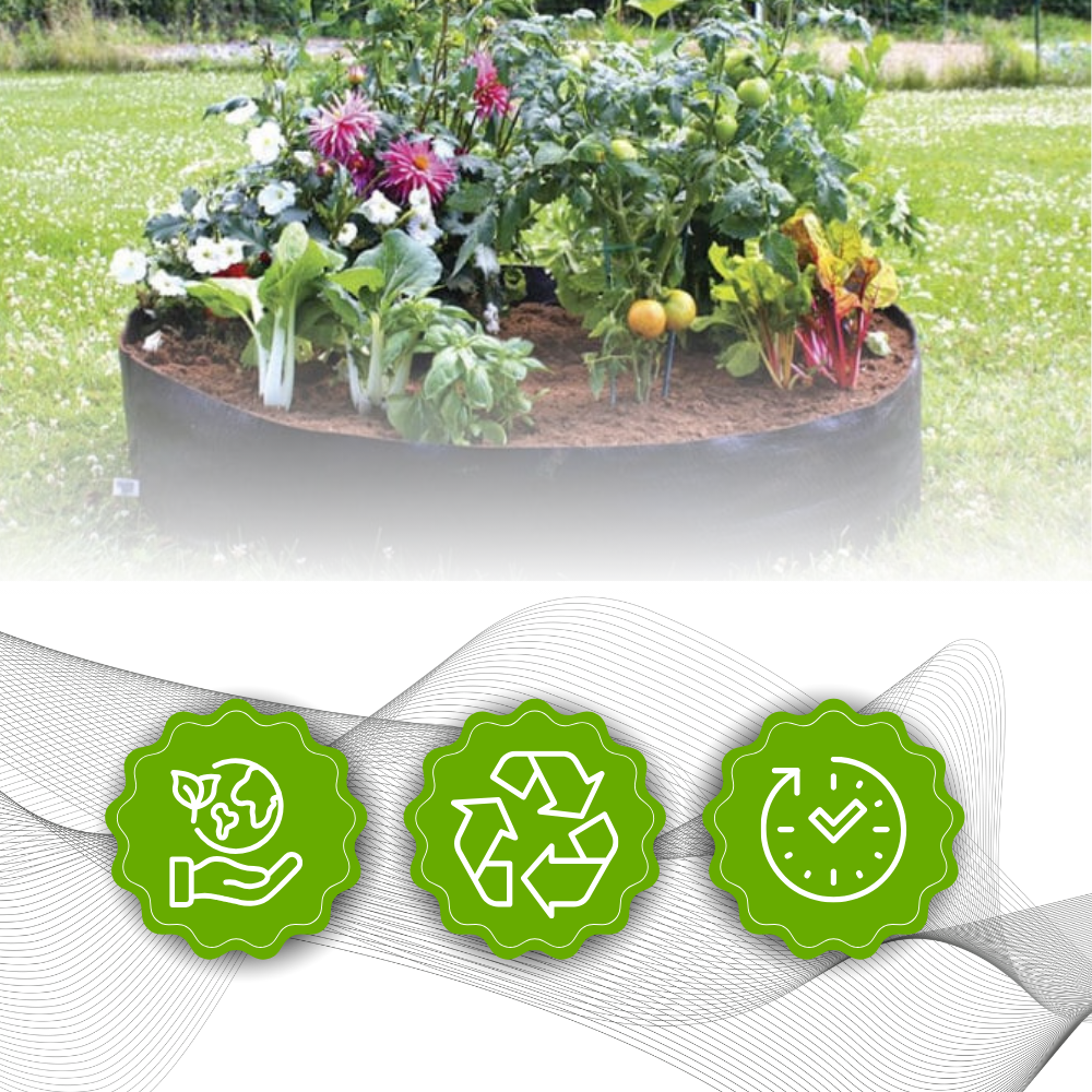 Sac de plantation respirant et polyvalent