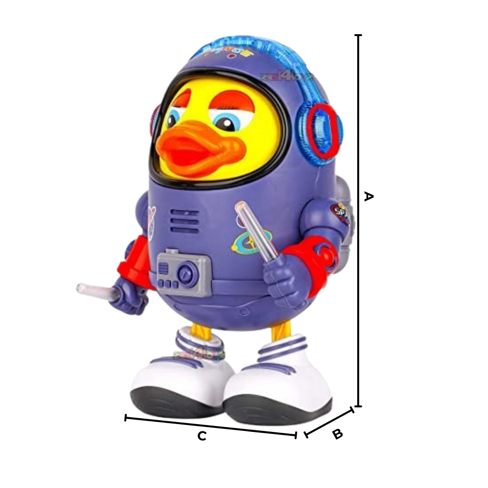 Musical Interactive Duck Toy