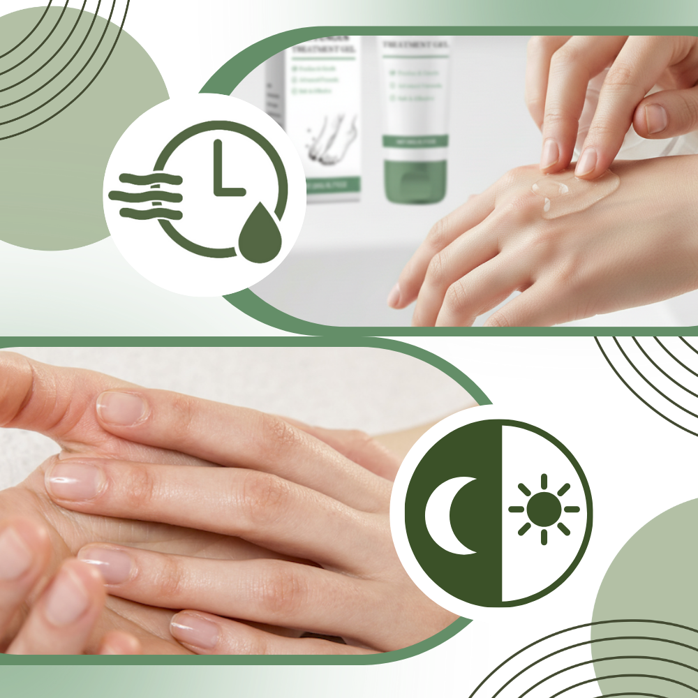 Gel fortifiant et hydratant pour les ongles