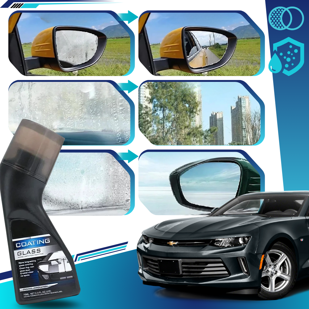 Nano Coating Windshield Cleaner