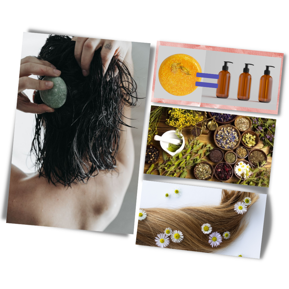 Natural Shampoo & Conditioner Bars