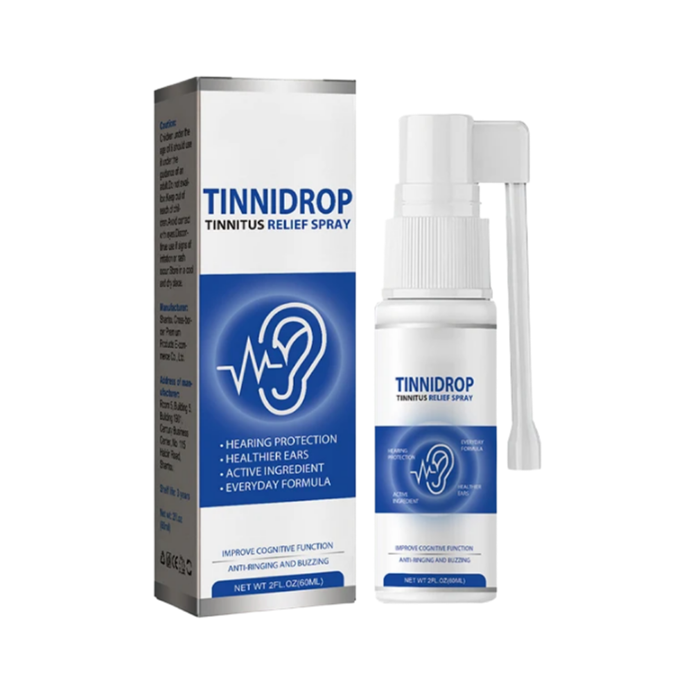 Spray anti-acouphènes naturel et sûr