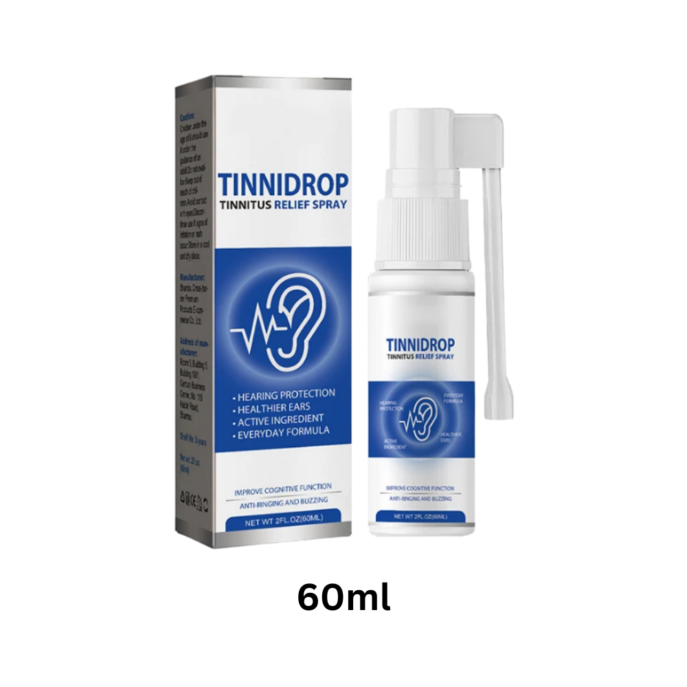 Spray anti-acouphènes naturel et sûr