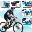 No-Mess 360° Bike Chain Cleaner