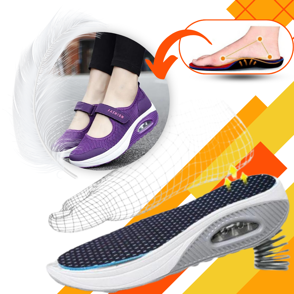 Baskets orthopédiques antidérapantes