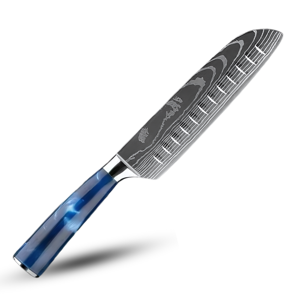 Atlantic Blue Japanese Knives