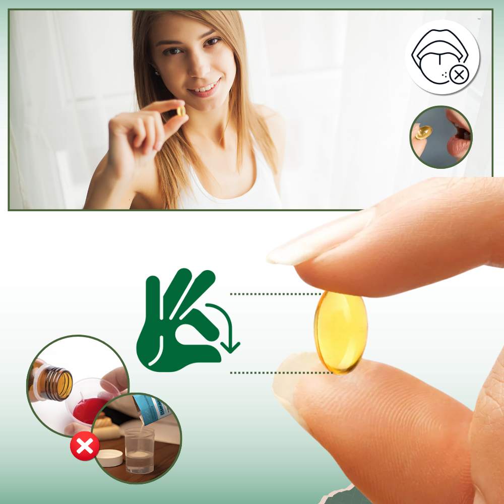 Capsule d'huile d'origan