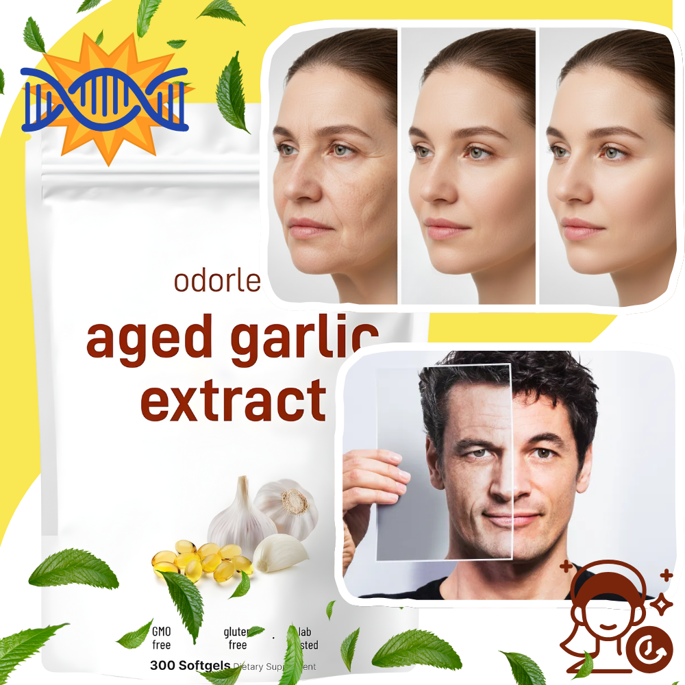 Organic Garlic Extract Soft Gels