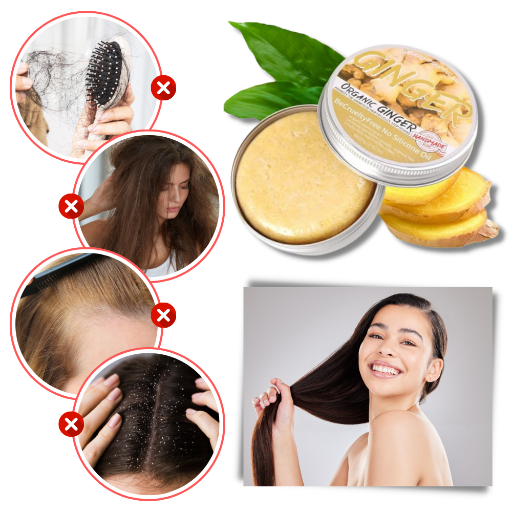 Shampoing bio pour la repousse des cheveux