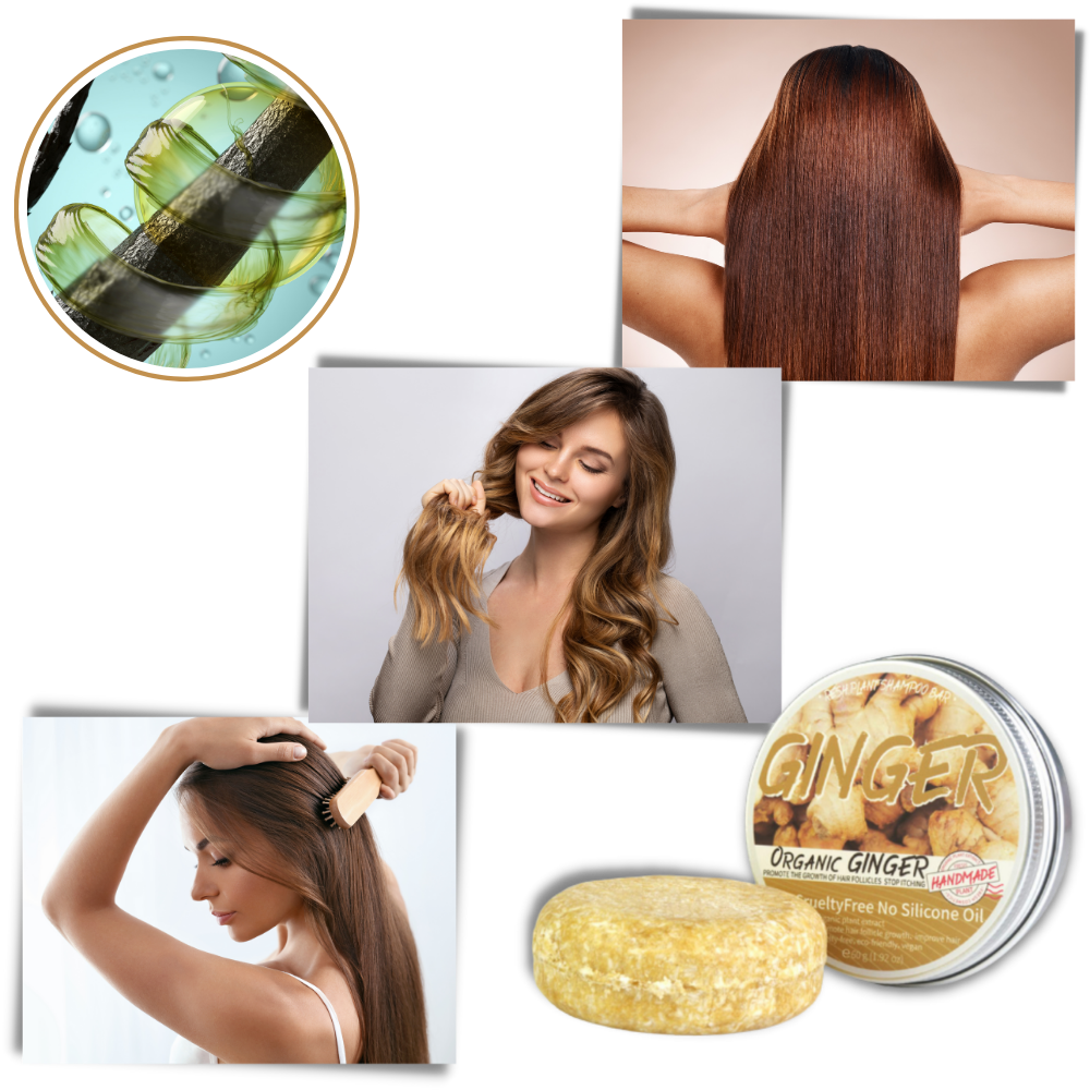 Shampoing bio pour la repousse des cheveux