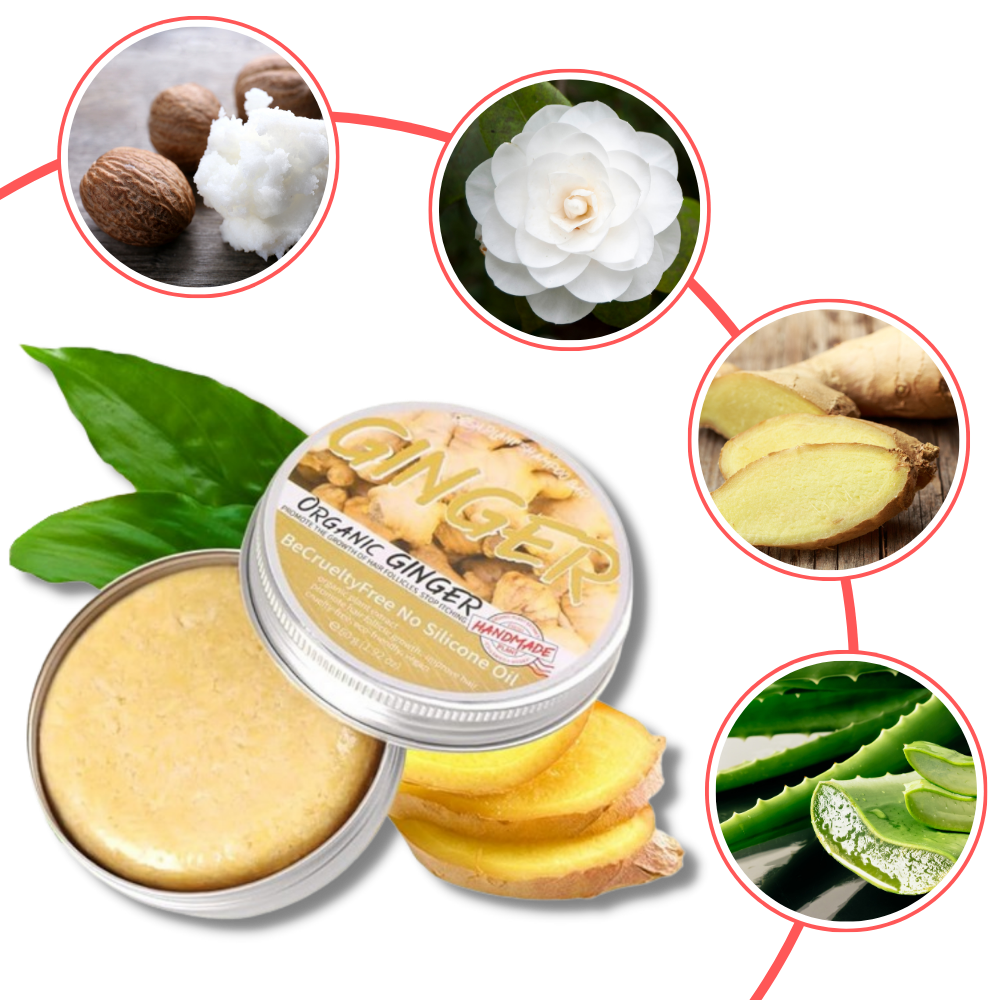 Shampoing bio pour la repousse des cheveux