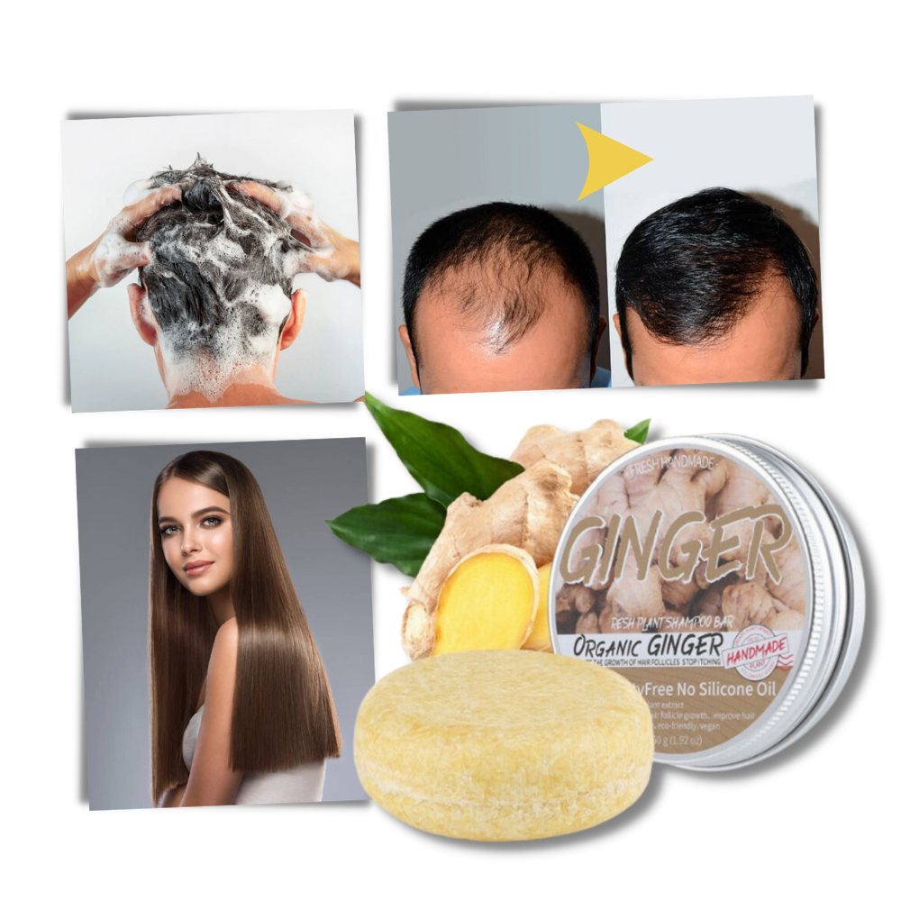 Organic Hair Regrowth Shampoo