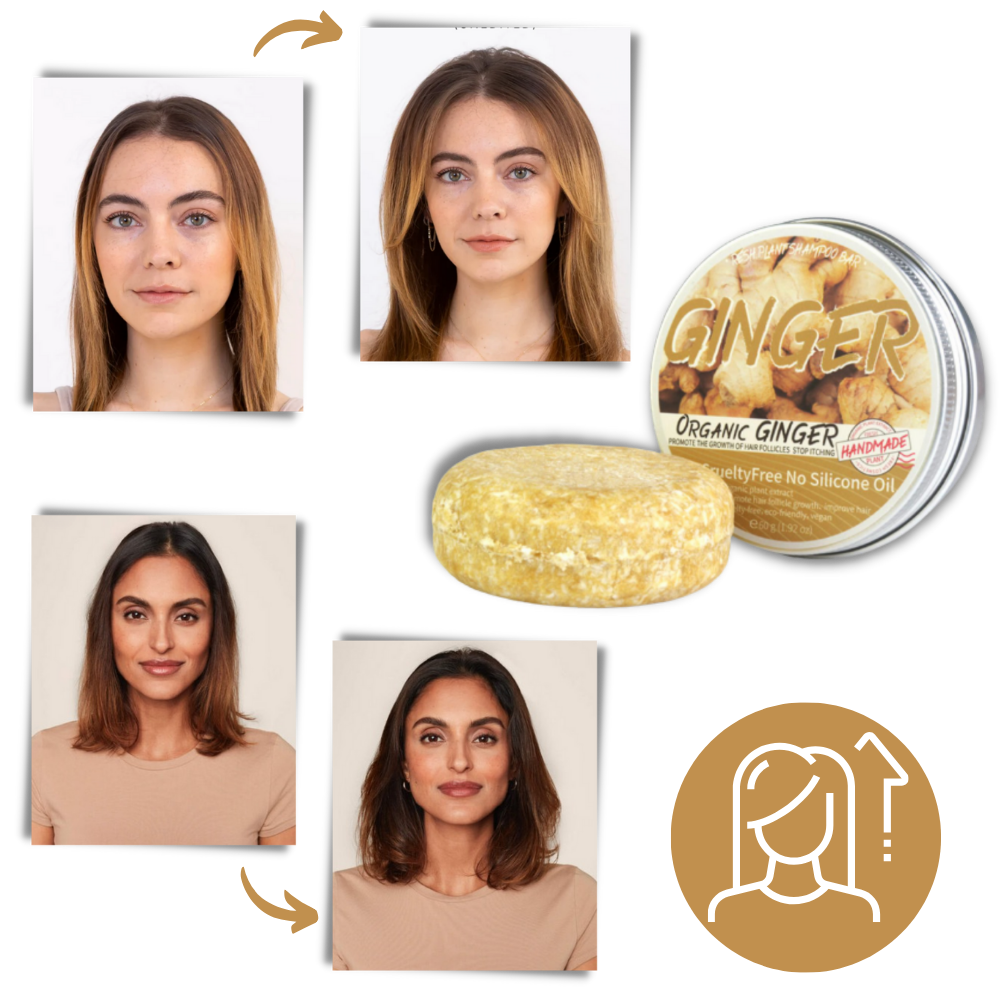 Shampoing bio pour la repousse des cheveux