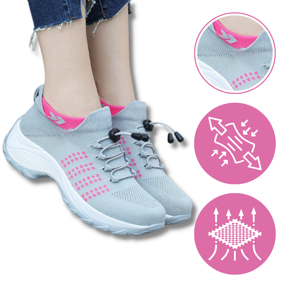 Baskets orthopédiques confortables