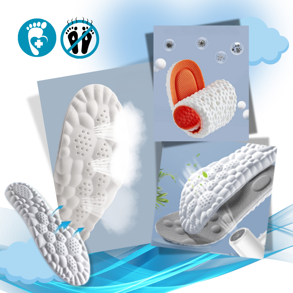 Orthopedic Memory Foam Shoe Insoles