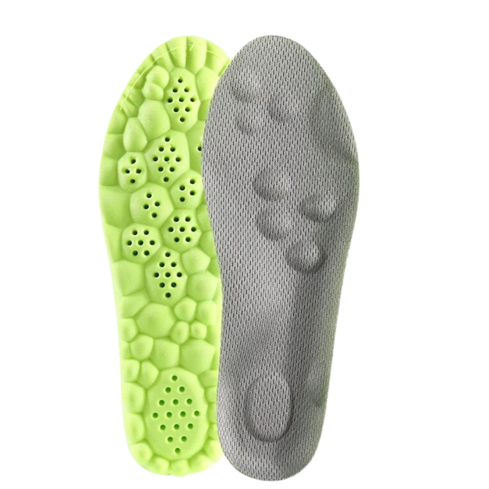 Semelles orthopédiques à mémoire de forme