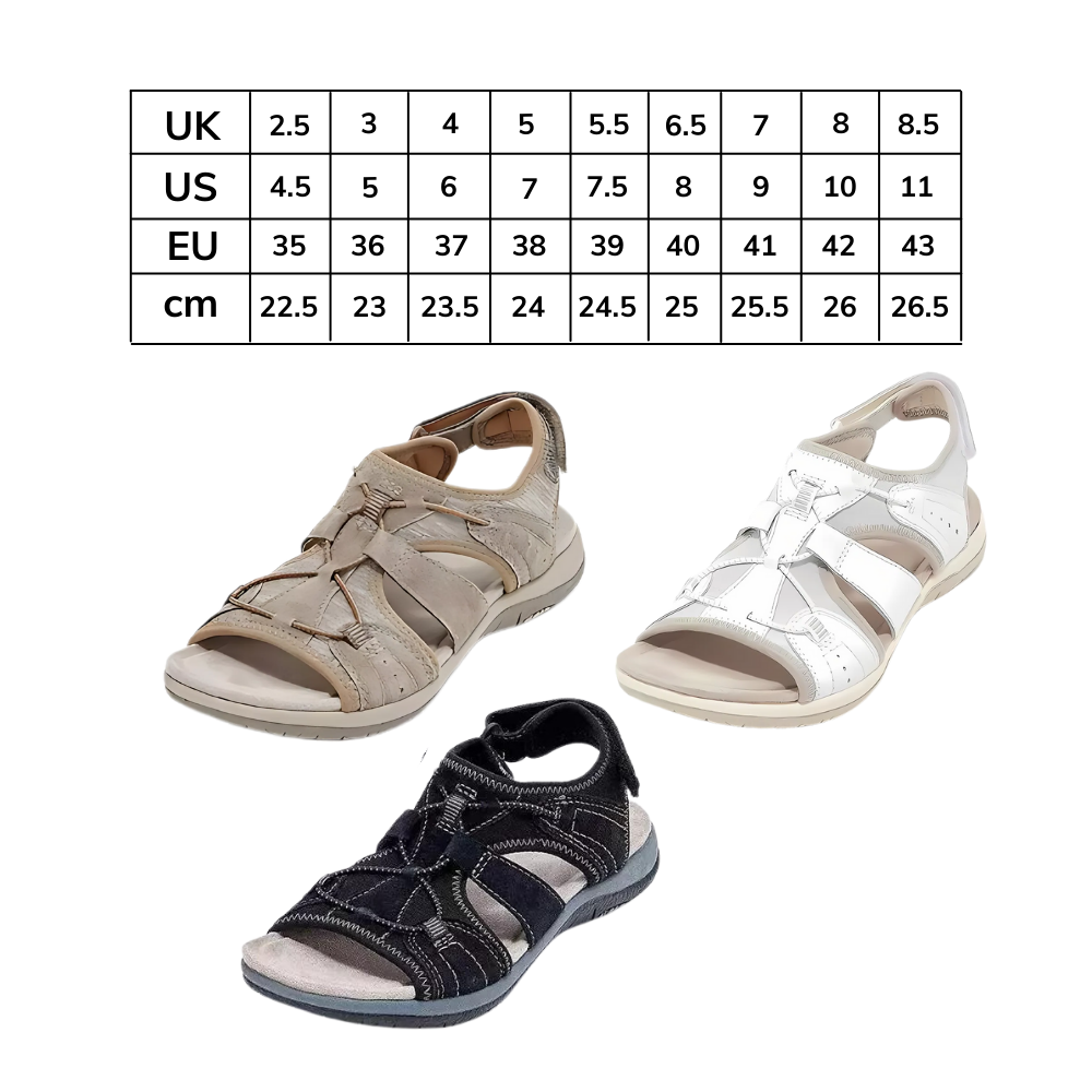 Orthotic Support Non-Slip Sandals