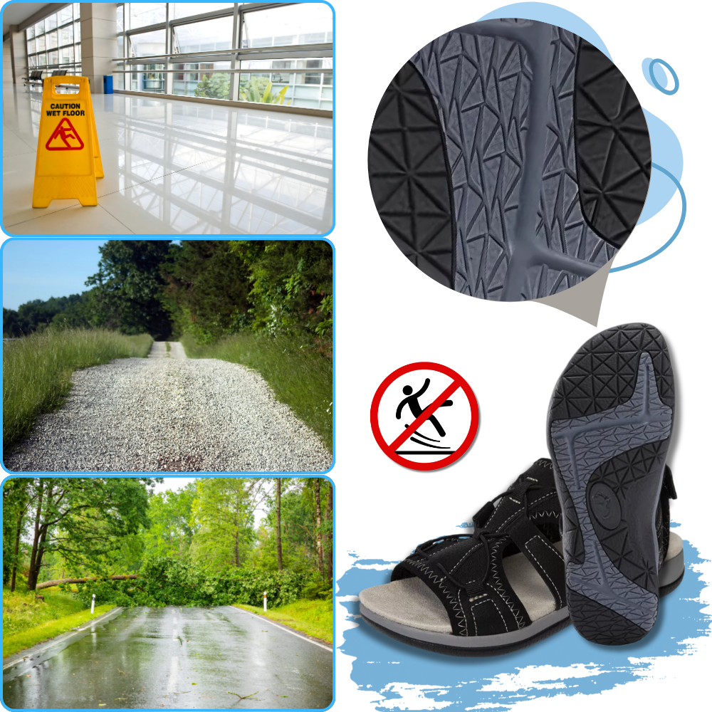 Orthotic Support Non-Slip Sandals
