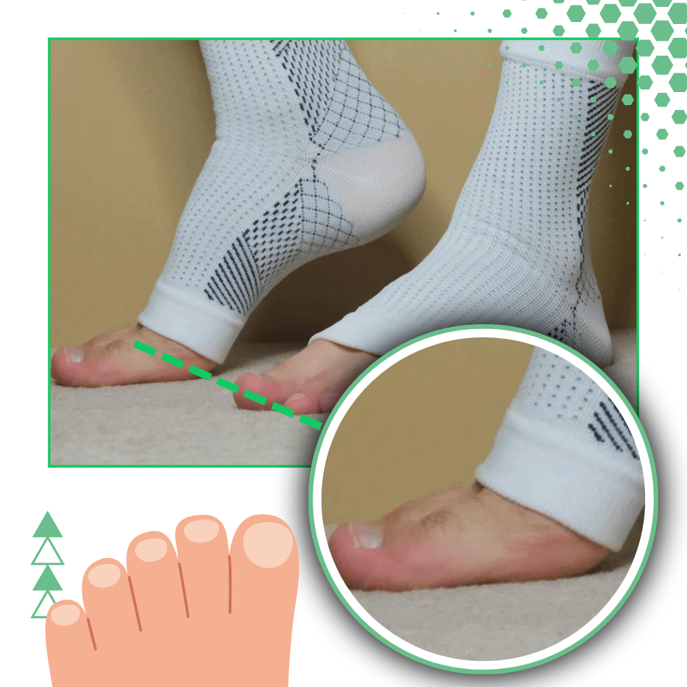 Chaussettes apaisantes pour la neuropathie