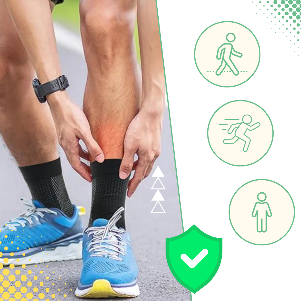 Chaussettes apaisantes pour la neuropathie