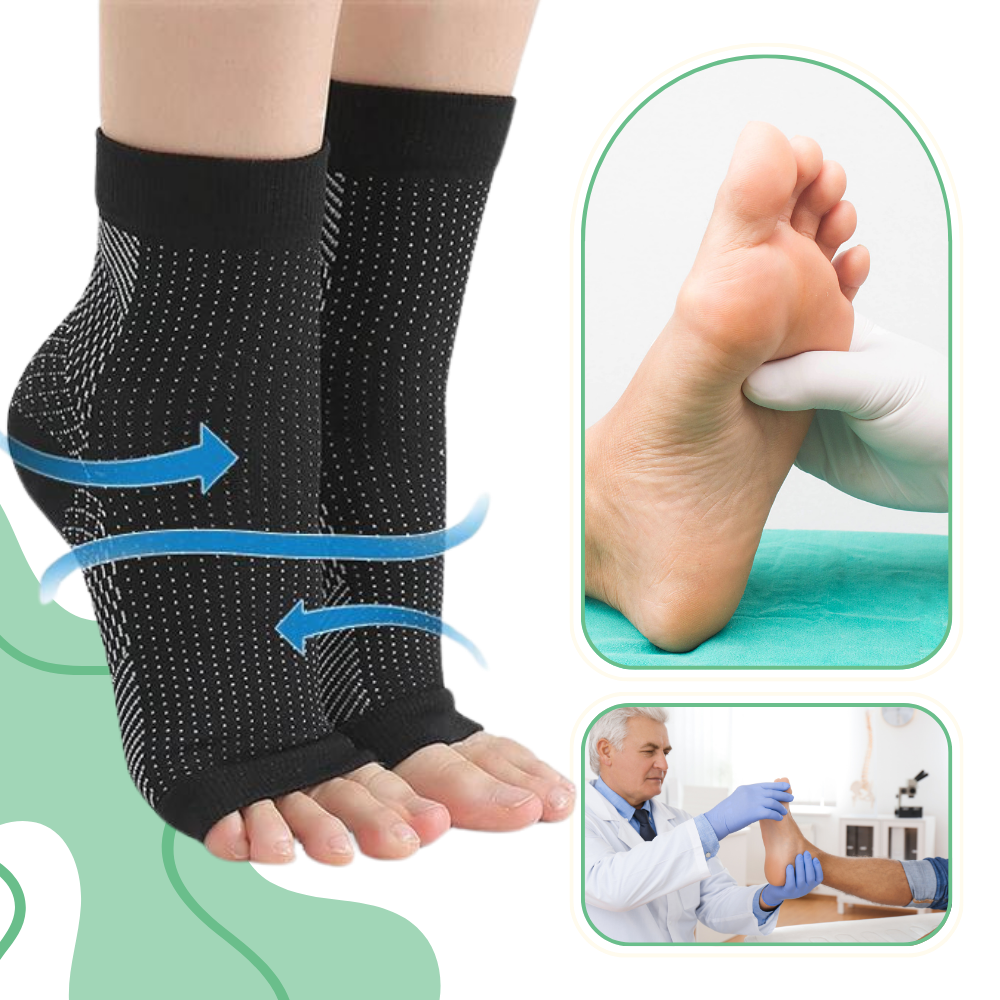 Chaussettes apaisantes pour la neuropathie