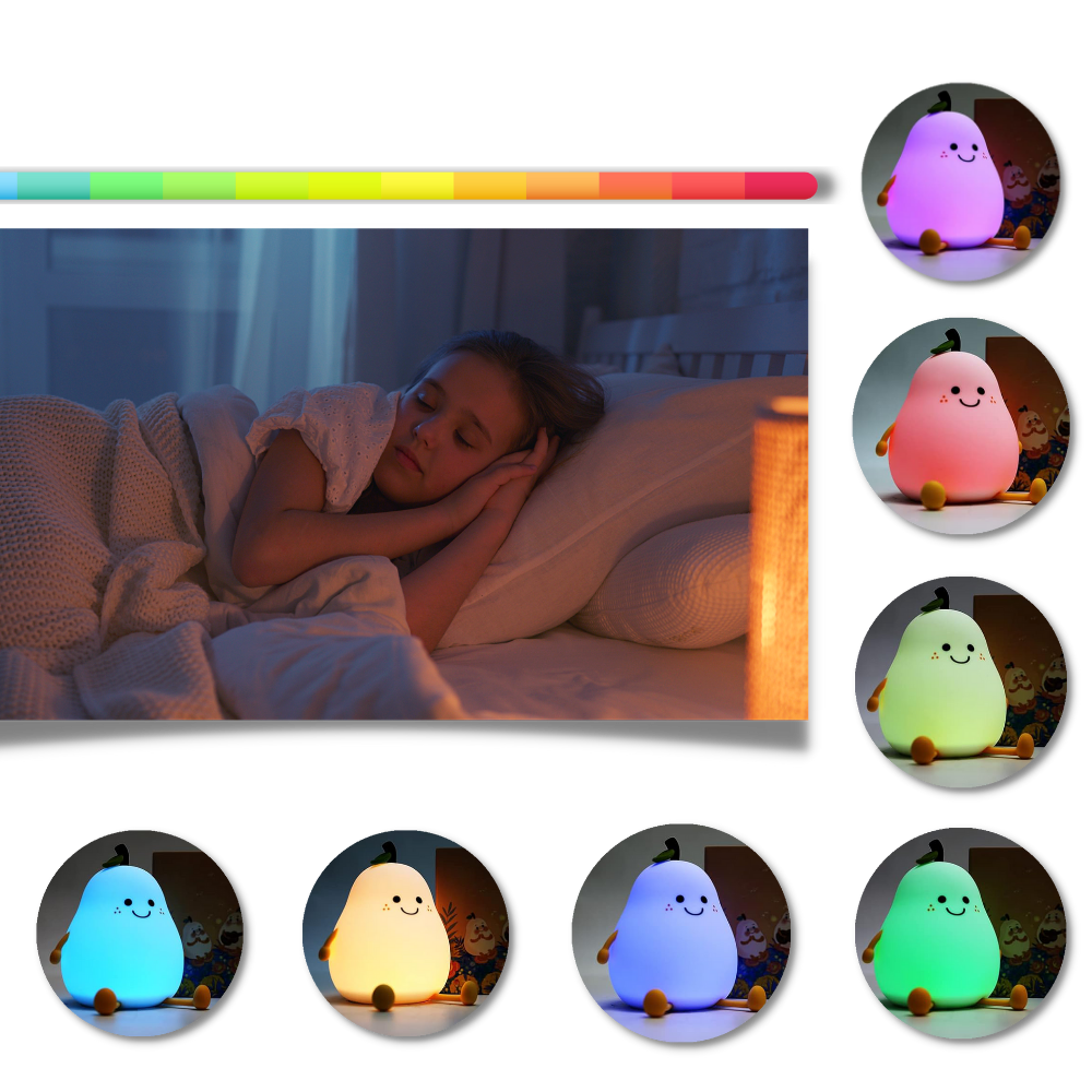 Lampe LED USB en forme de poire