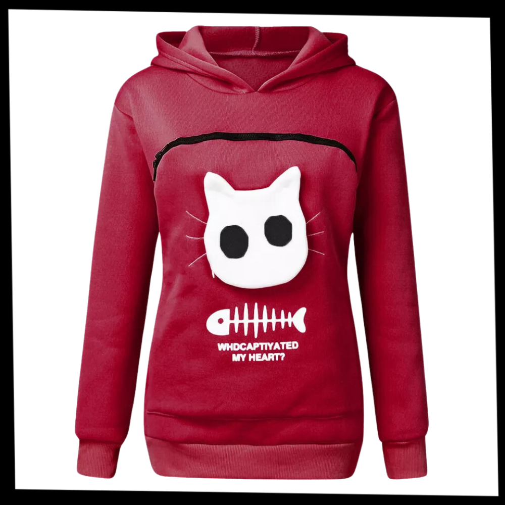 Sweat à capuche interactif pour animaux