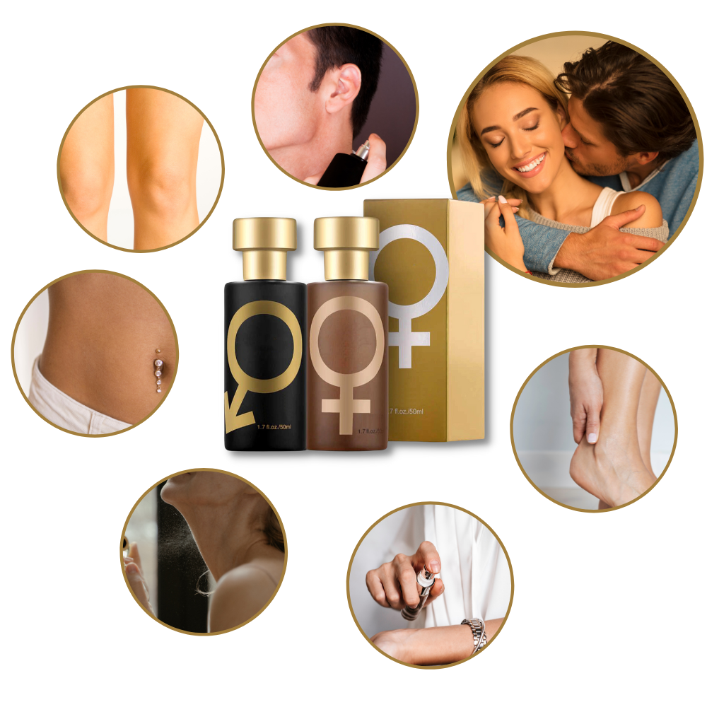Parfum à base de phéromones pour hommes et femmes