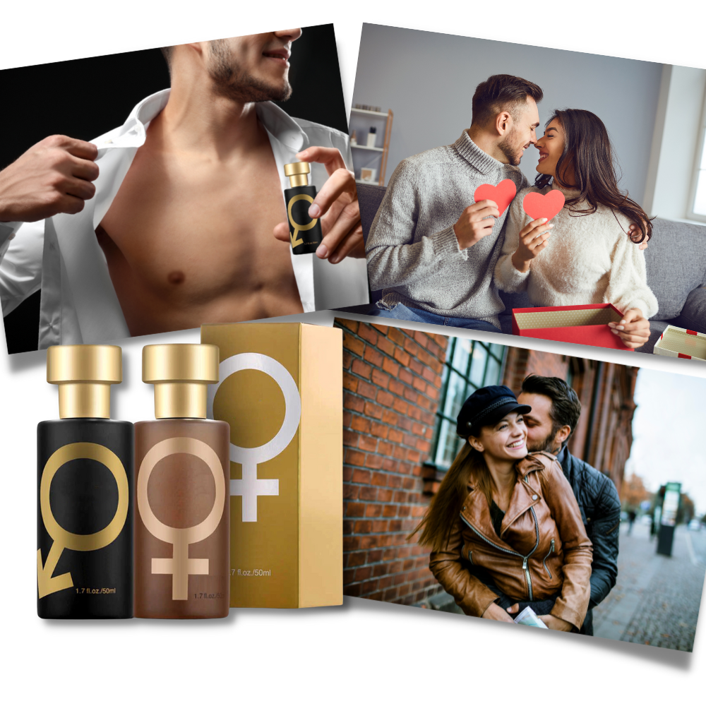 Parfum à base de phéromones pour hommes et femmes