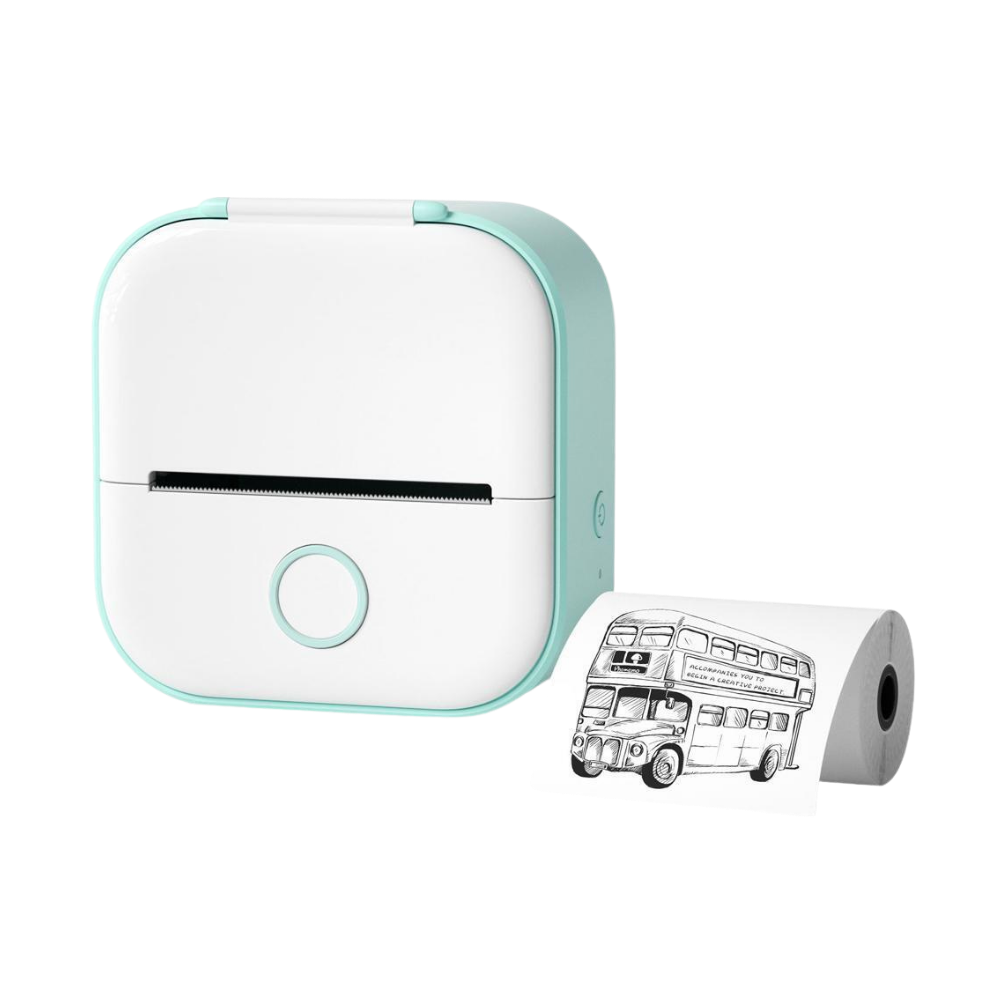 Phomemo Inkless Sticker Printer