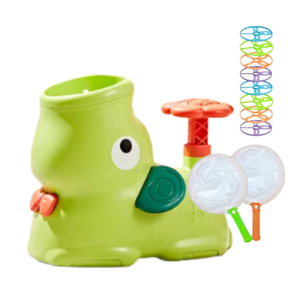 Portable Easy Lunch Flying Disk Toy