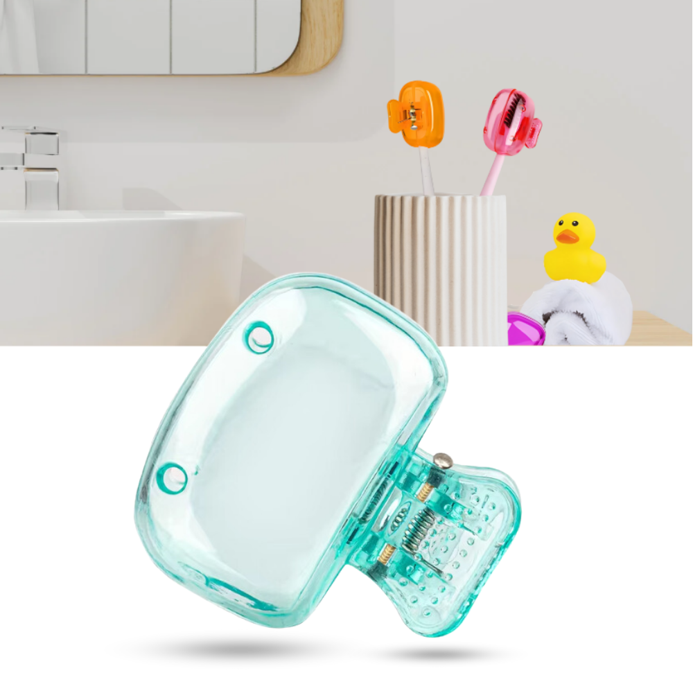 Couvercle hygiénique portable pour tête de brosse à dents