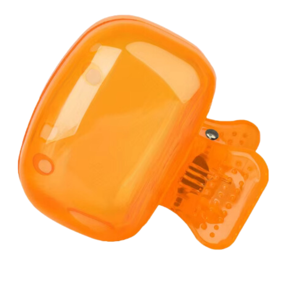 Couvercle hygiénique portable pour tête de brosse à dents
