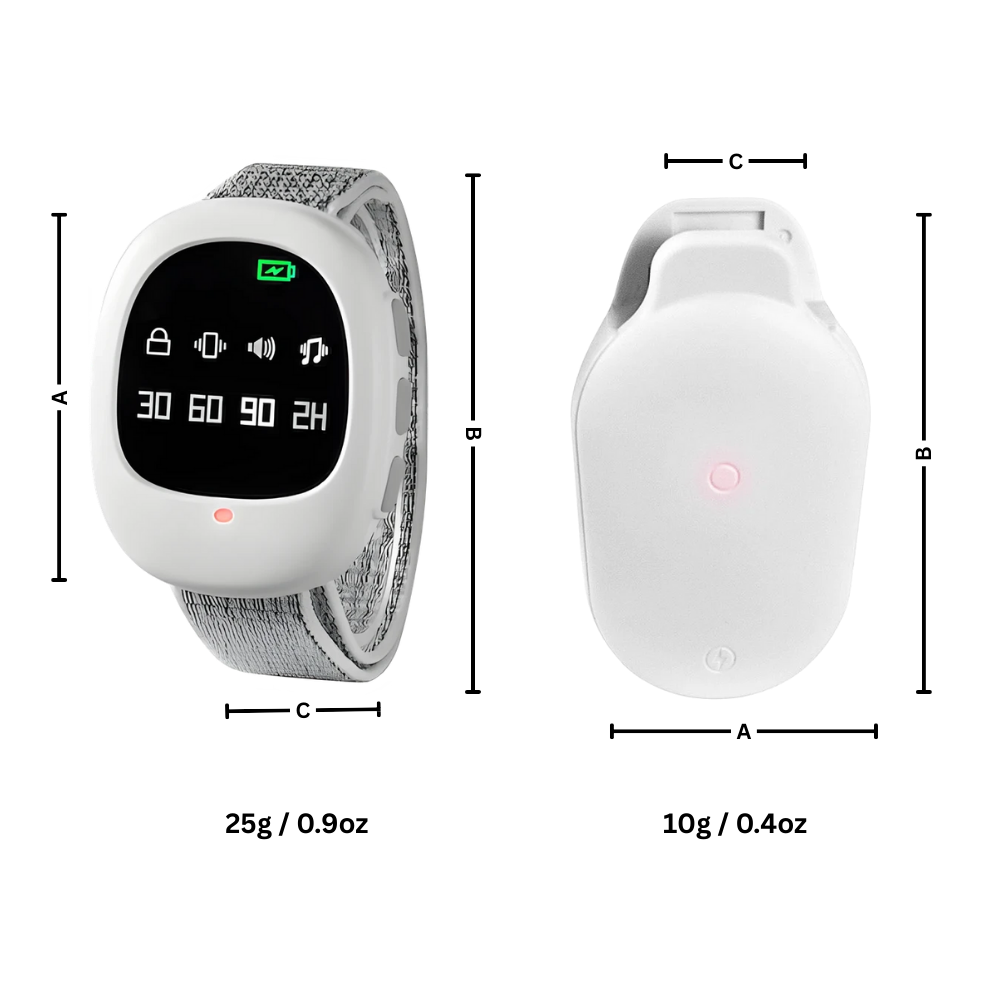 Potty & Bedwetting Alarm Watch