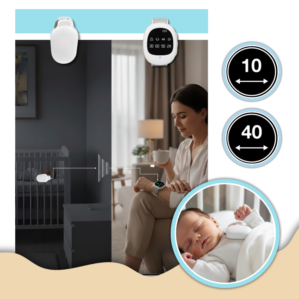 Potty & Bedwetting Alarm Watch